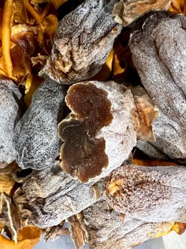 Bhutan’s Dried Persimmon – Hoshigaki- Anday Kaam