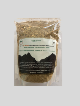 Lha Poi-Ground/Powdered Sacred Mountain Root Sang